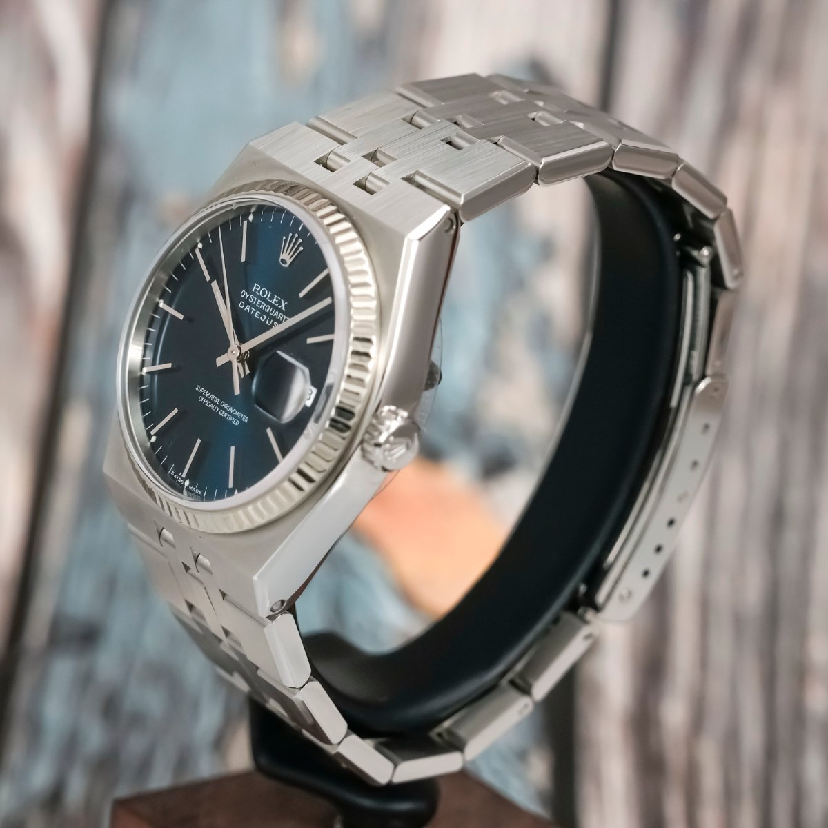 Chronomètre Rolex Datejust Oysterquartz -1984--photo-3