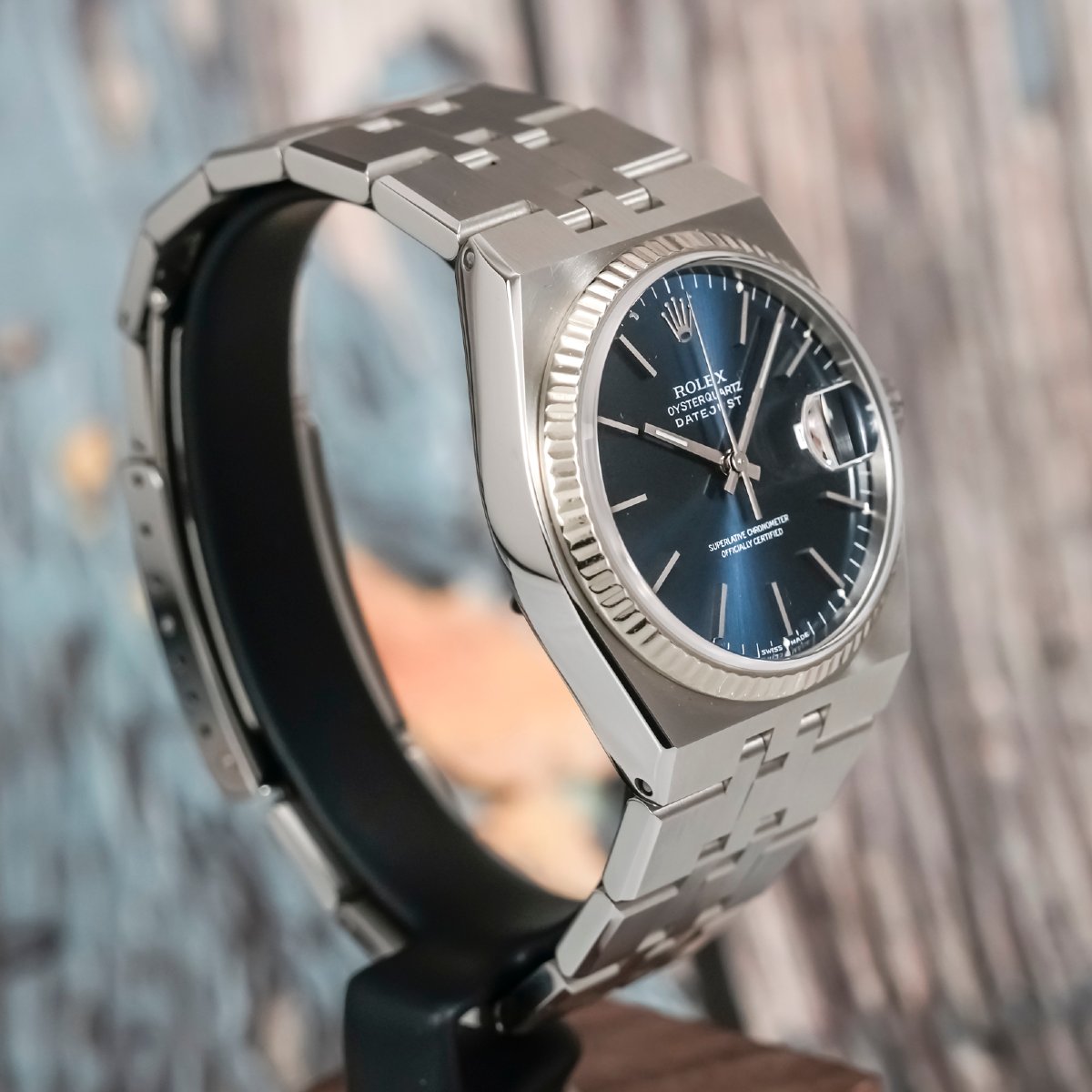 Chronomètre Rolex Datejust Oysterquartz -1984--photo-4