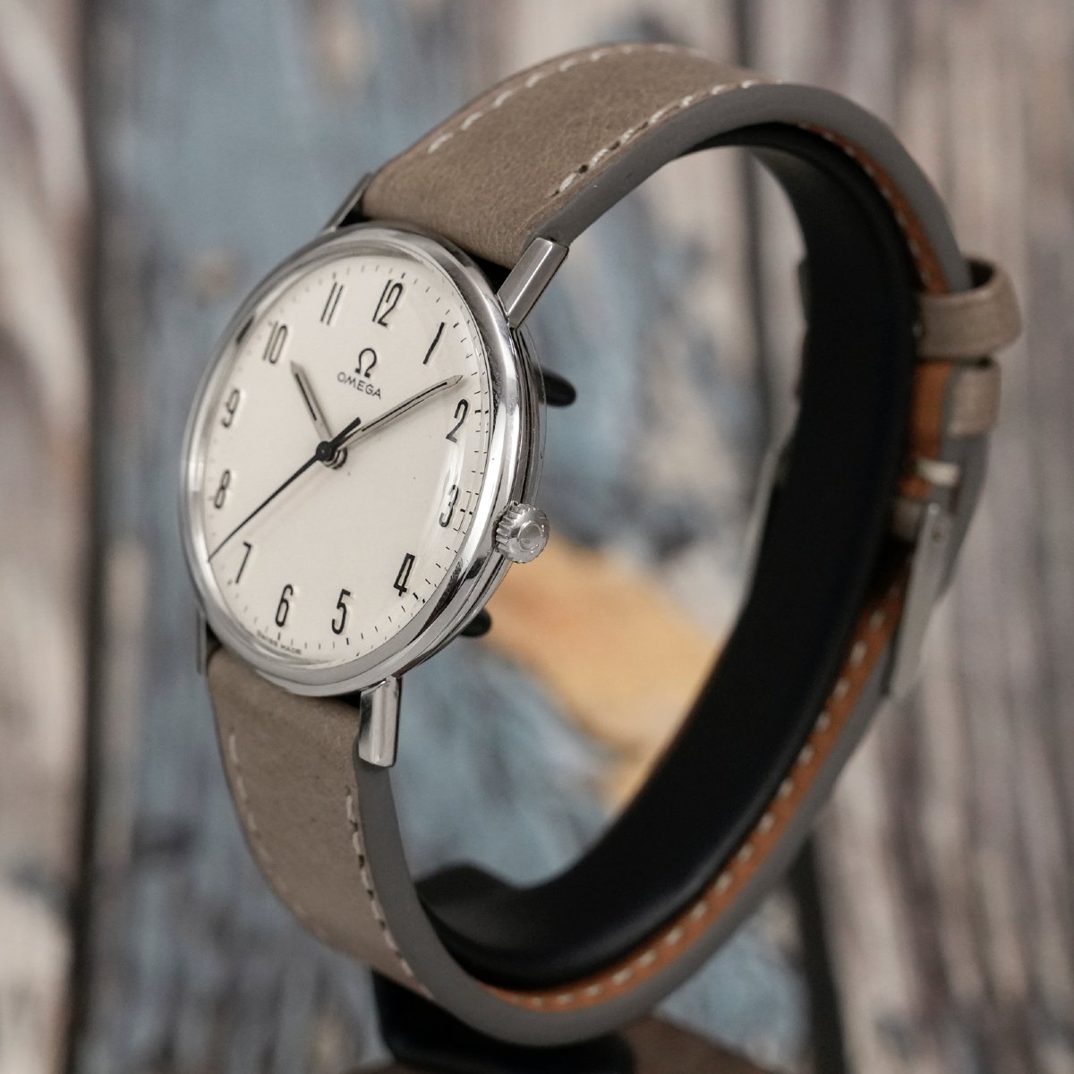 Omega "geneva" Stainless Steel -1964- -photo-3