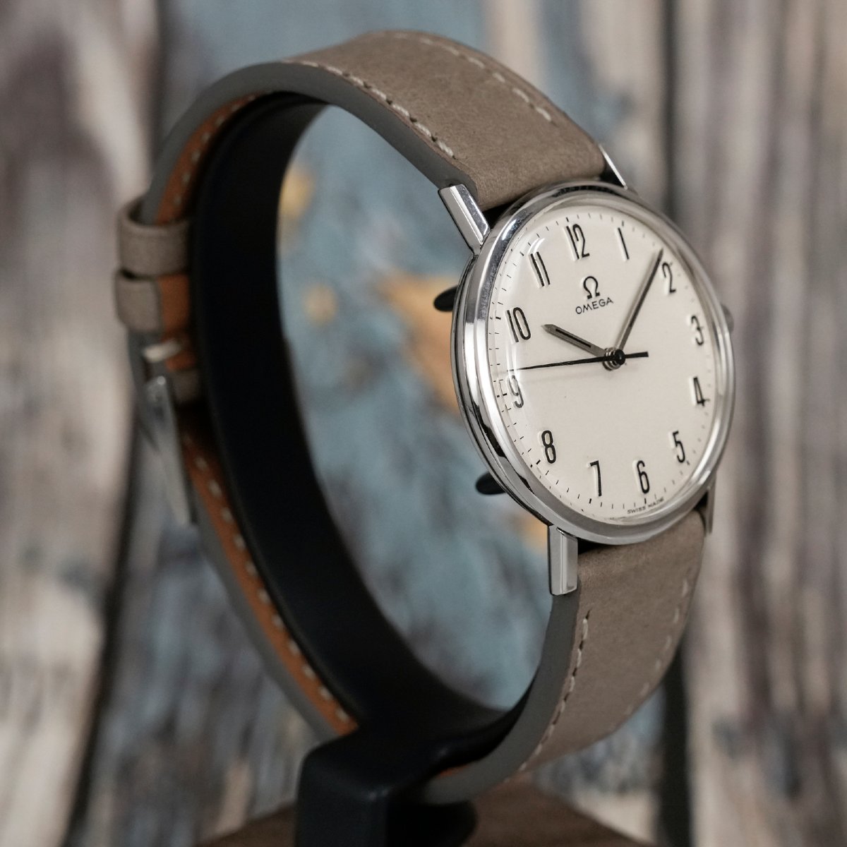 Omega "geneva" Stainless Steel -1964- -photo-4