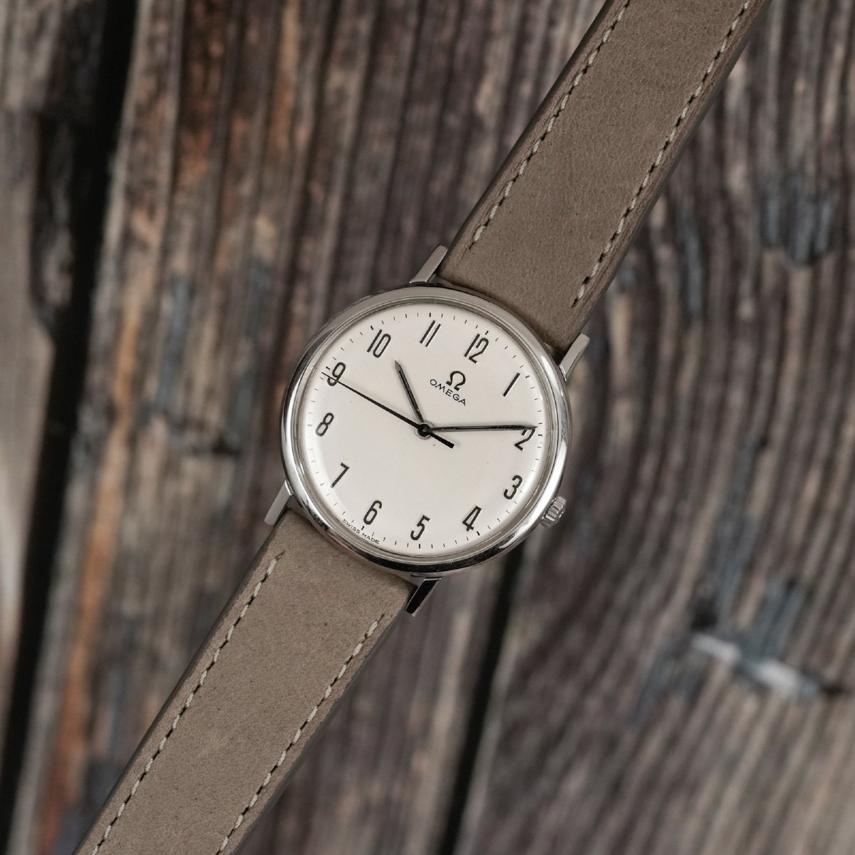 Omega "geneva" Stainless Steel -1964- -photo-2