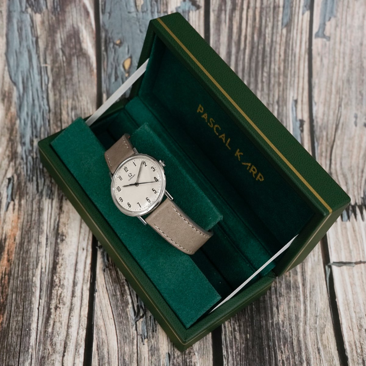 Omega "geneva" Stainless Steel -1964- -photo-3