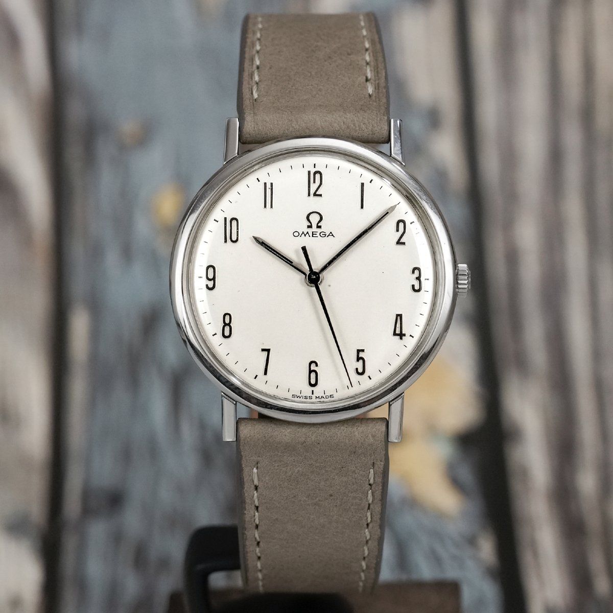 Omega "geneva" Stainless Steel -1964- 