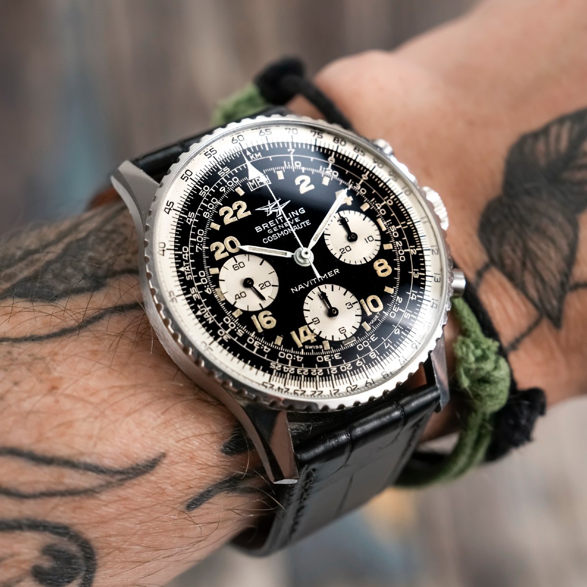 Breitling Navitimer Cosmonaut -1967--photo-2