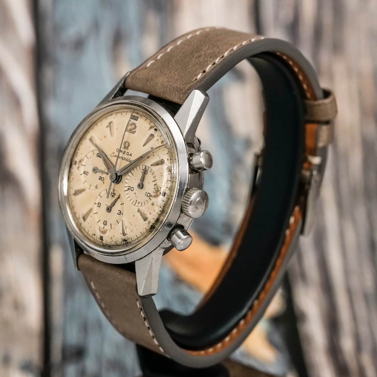 Omega Seamaster Chronographe Cal.321 -1961- -photo-3