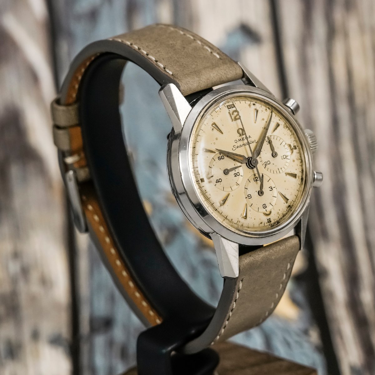 Omega Seamaster Chronographe Cal.321 -1961- -photo-4
