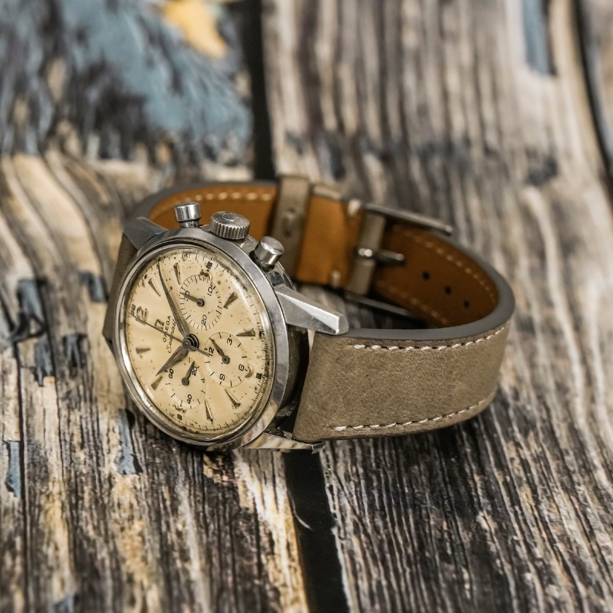 Omega Seamaster Chronographe Cal.321 -1961- -photo-1