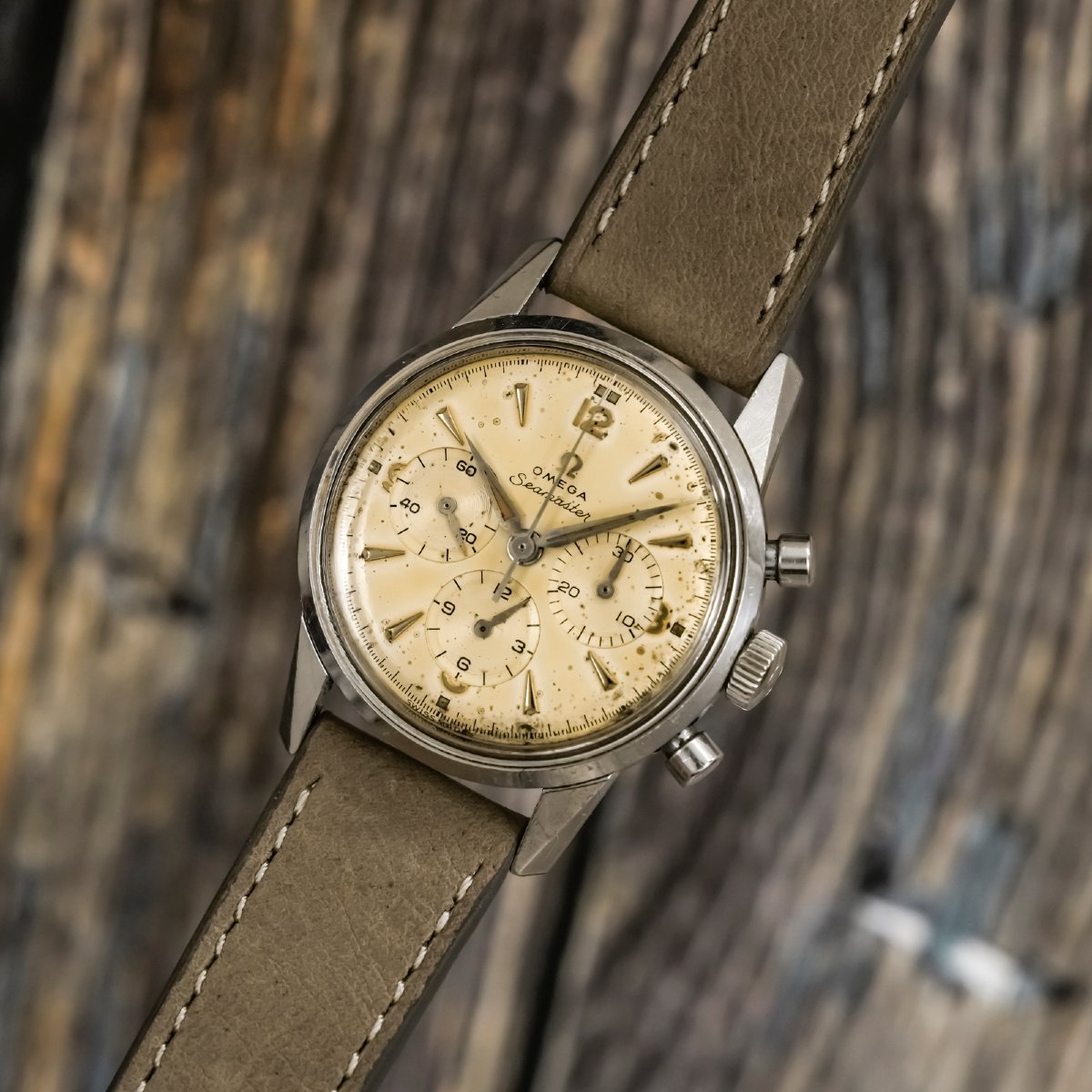 Omega Seamaster Chronographe Cal.321 -1961- -photo-2
