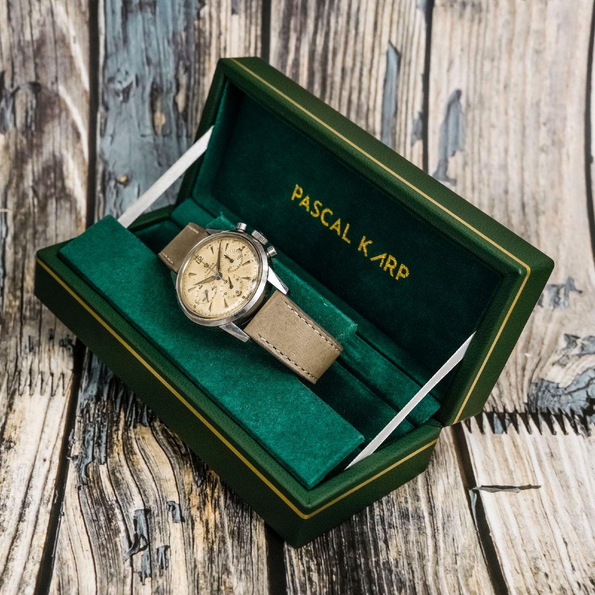 Omega Seamaster Chronographe Cal.321 -1961- -photo-3
