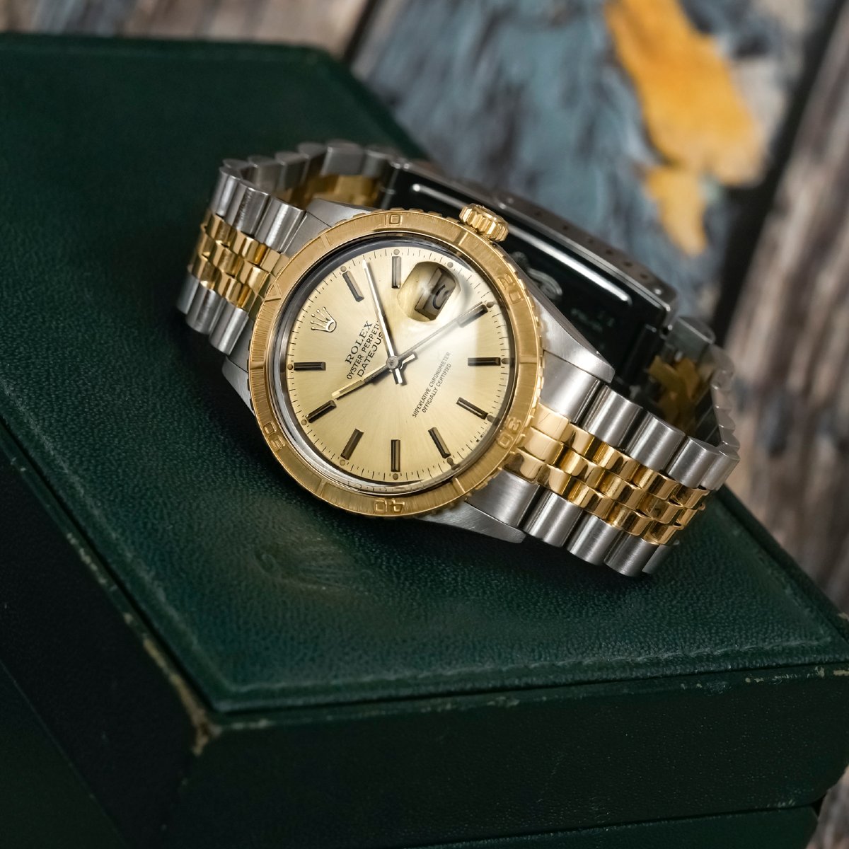 Rolex Datejust Turn-o-graph "thunderbird" Gold/steel -1983--photo-1