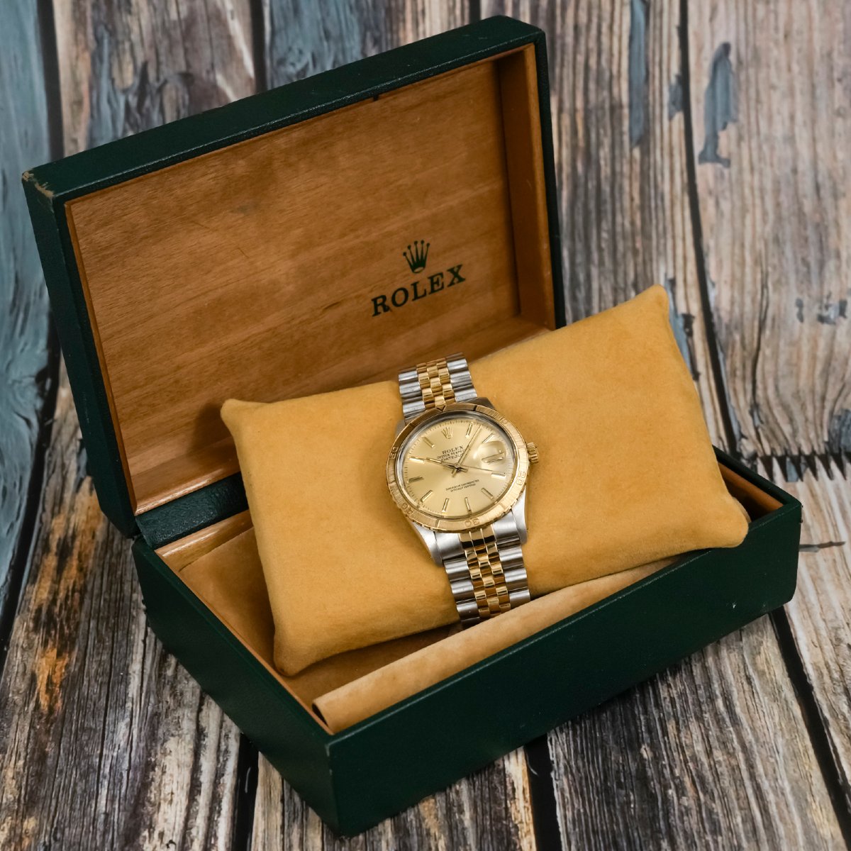 Rolex Datejust Turn-o-graph "thunderbird" Gold/steel -1983--photo-2