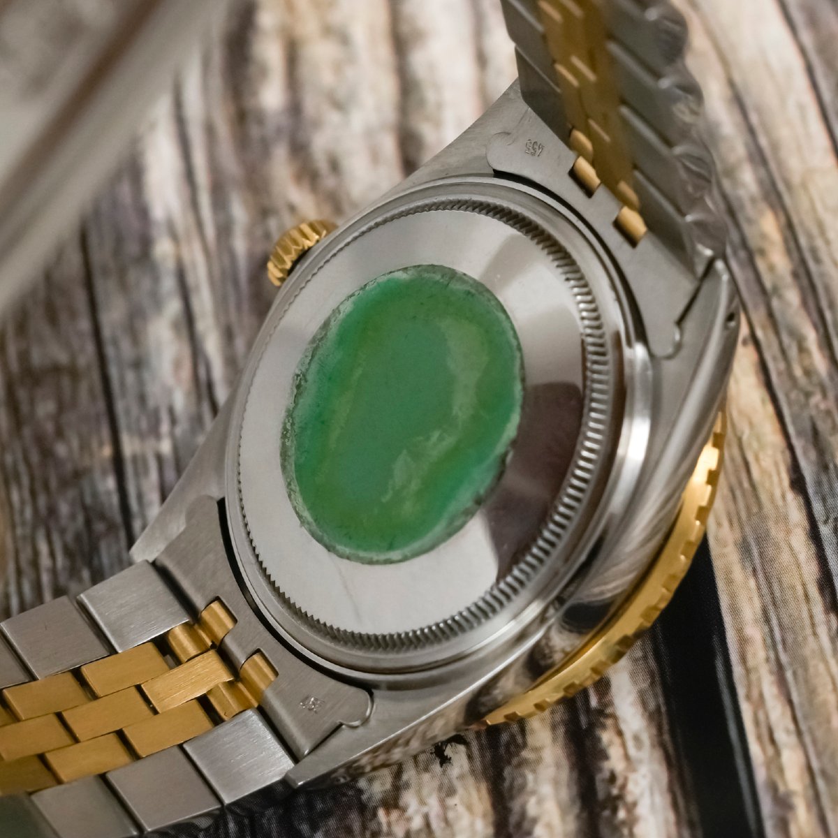Rolex Datejust Turn-o-graph "thunderbird" Gold/steel -1983--photo-4