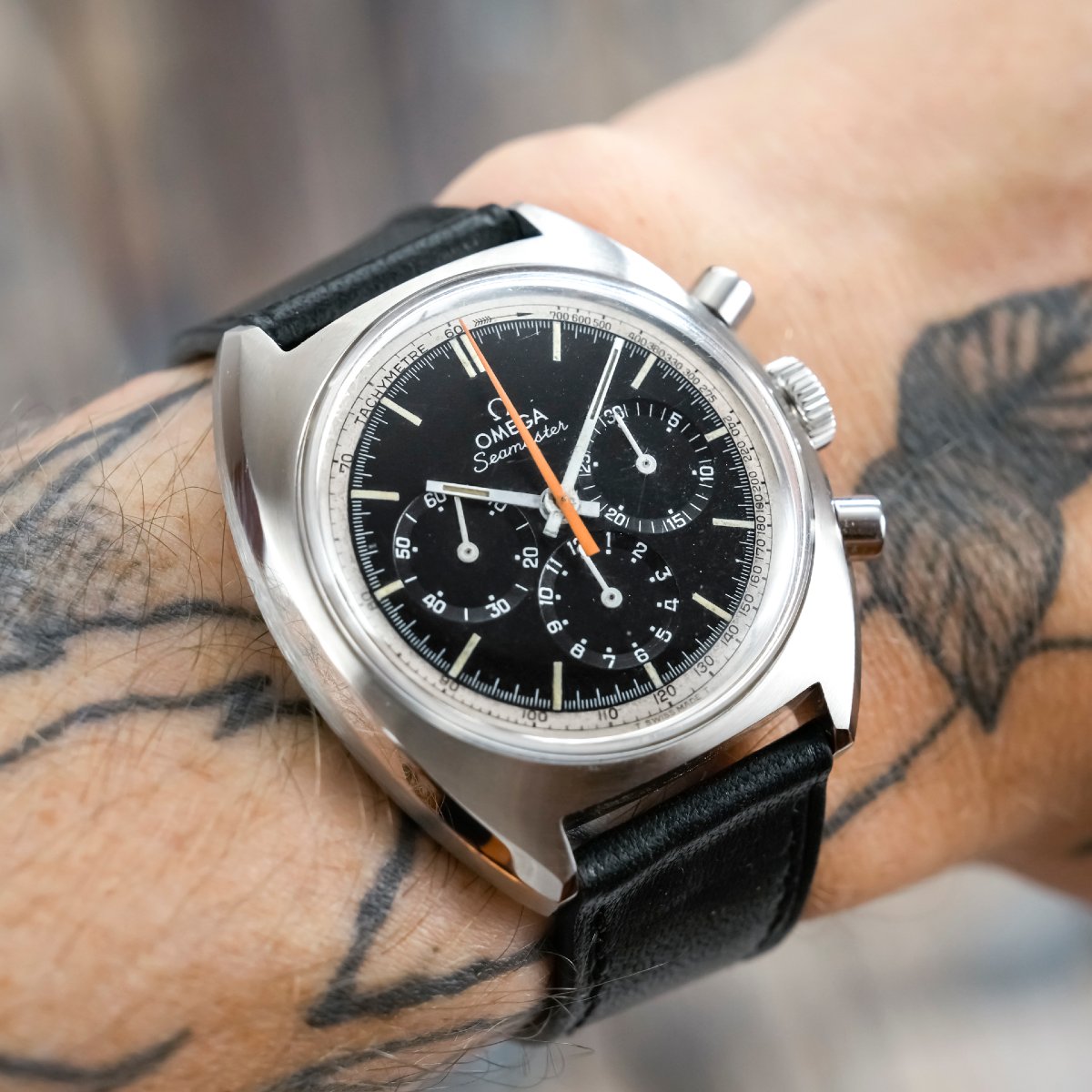 Omega Seamaster Chronograph -1967- -photo-2