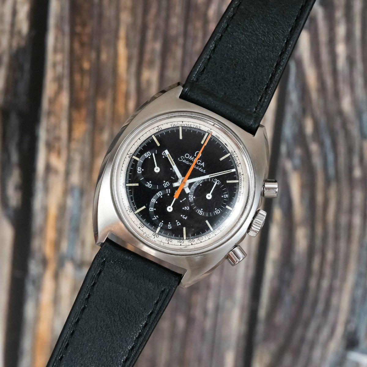 Omega Seamaster Chronograph -1967- -photo-1