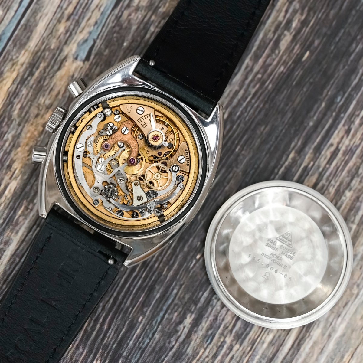 Omega Seamaster Chronograph -1967- -photo-5