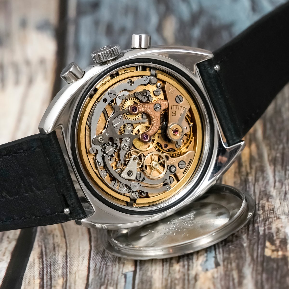 Omega Seamaster Chronograph -1967- -photo-6