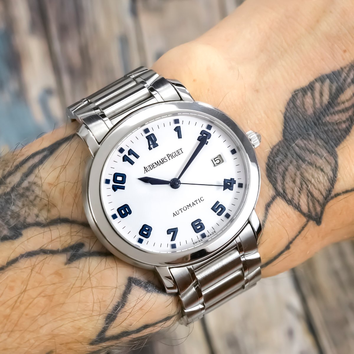 Audemars Piguet Millenary Automatique / Bracelet acier – 1999-photo-2