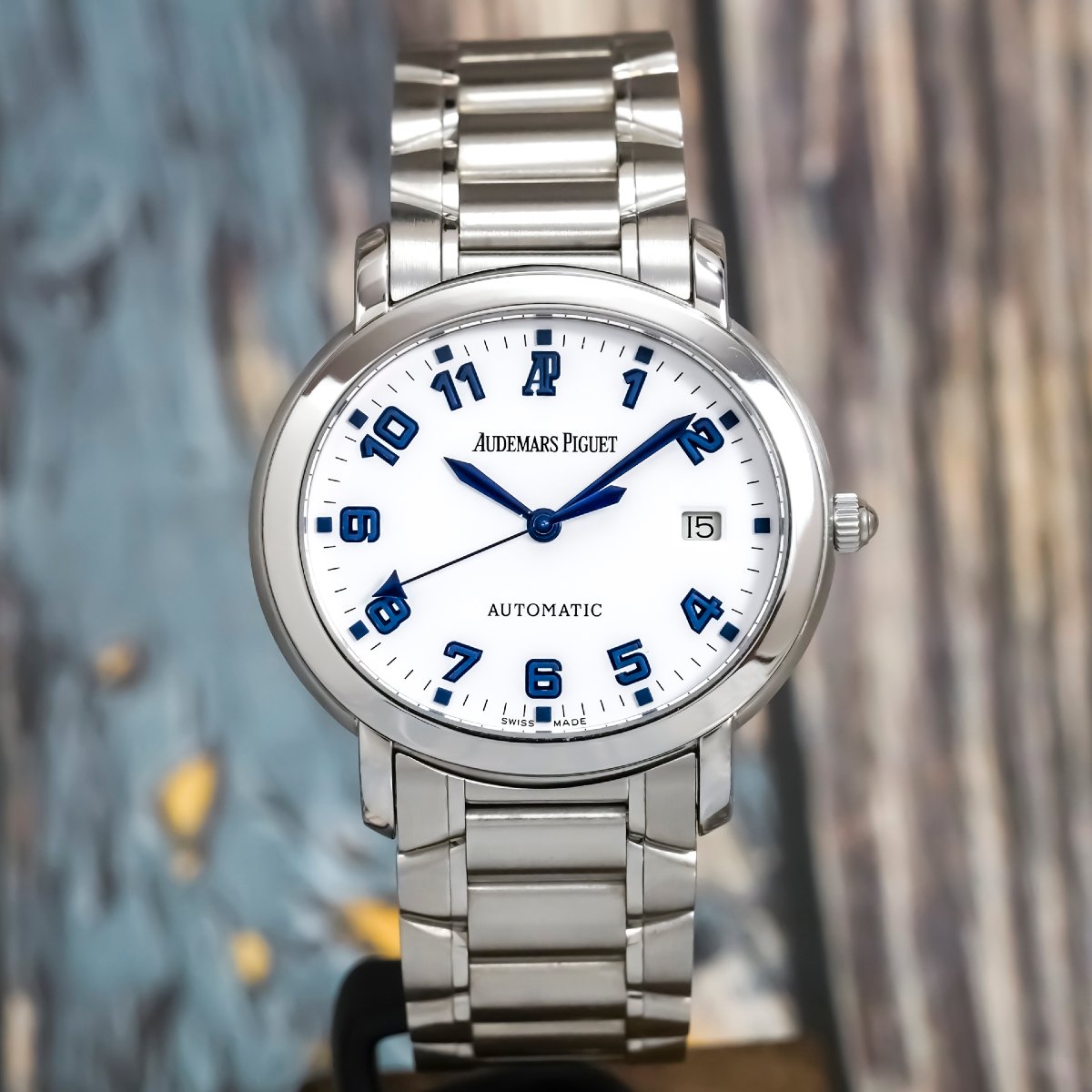 Audemars Piguet Millenary Automatique / Bracelet acier – 1999