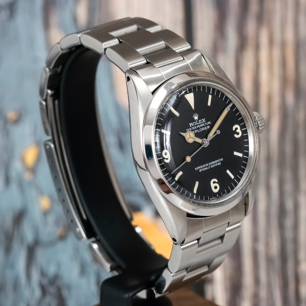 Rolex Oyster Perpetual Explorer I - 1980 --photo-4