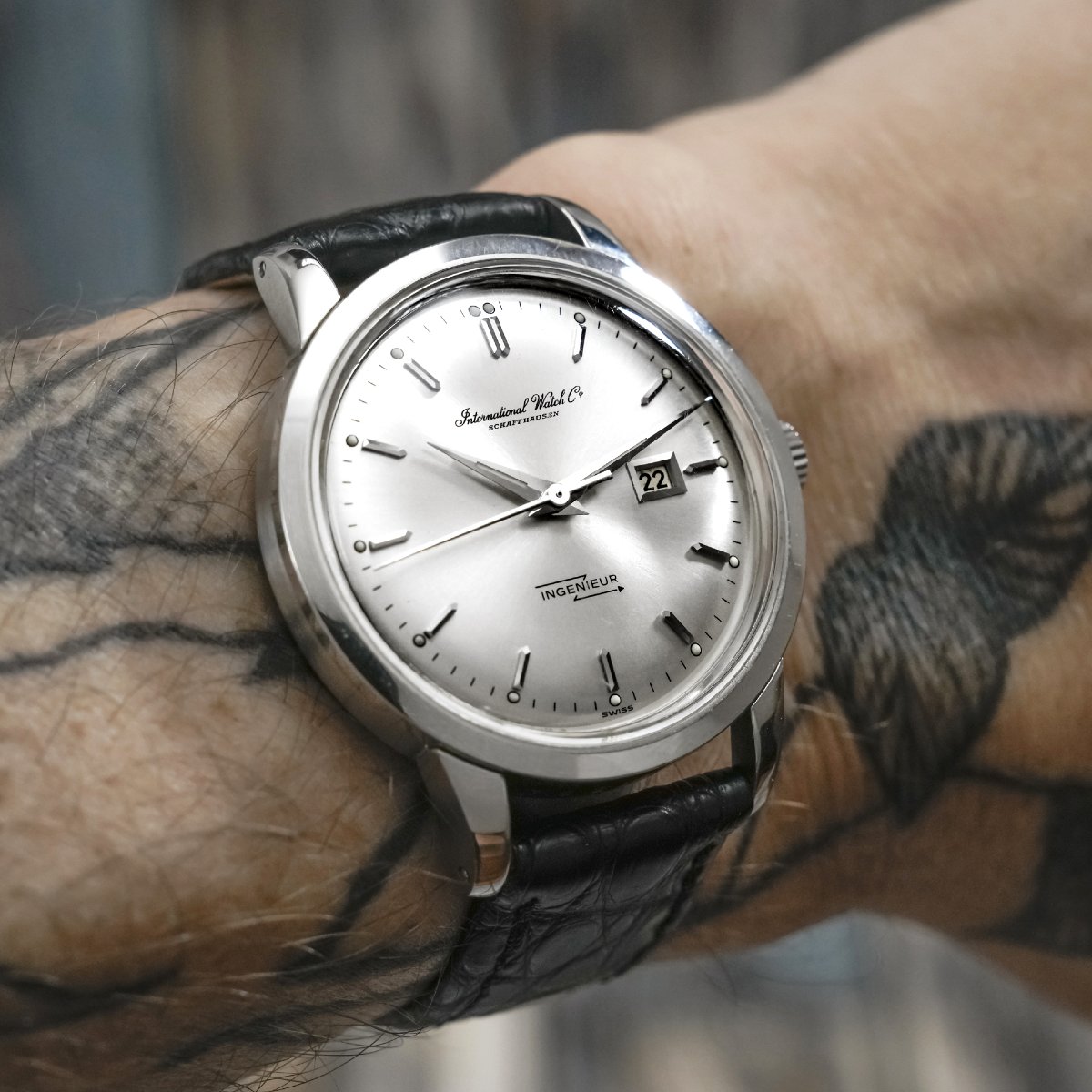 Iwc Ingenieur Automatic Calendar, Circa 1960 -photo-2
