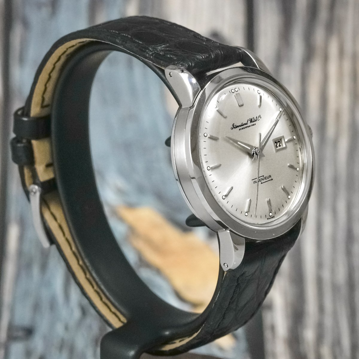 Iwc Ingenieur Automatic Calendar, Circa 1960 -photo-4