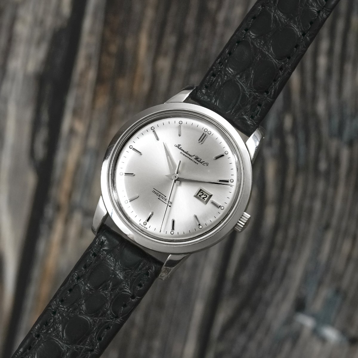 Iwc Ingenieur Automatic Calendar, Circa 1960 -photo-1
