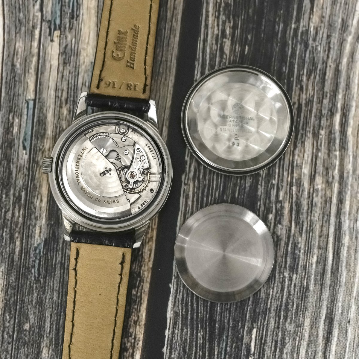 Iwc Ingenieur Automatic Calendar, Circa 1960 -photo-6