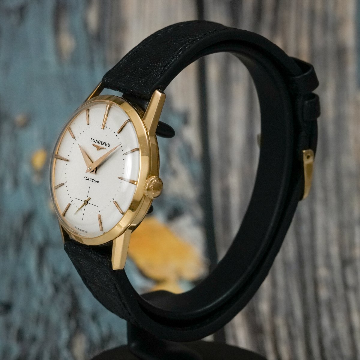 Longines Flagship Premiére Génération Or Rose 18k -1958- -photo-3