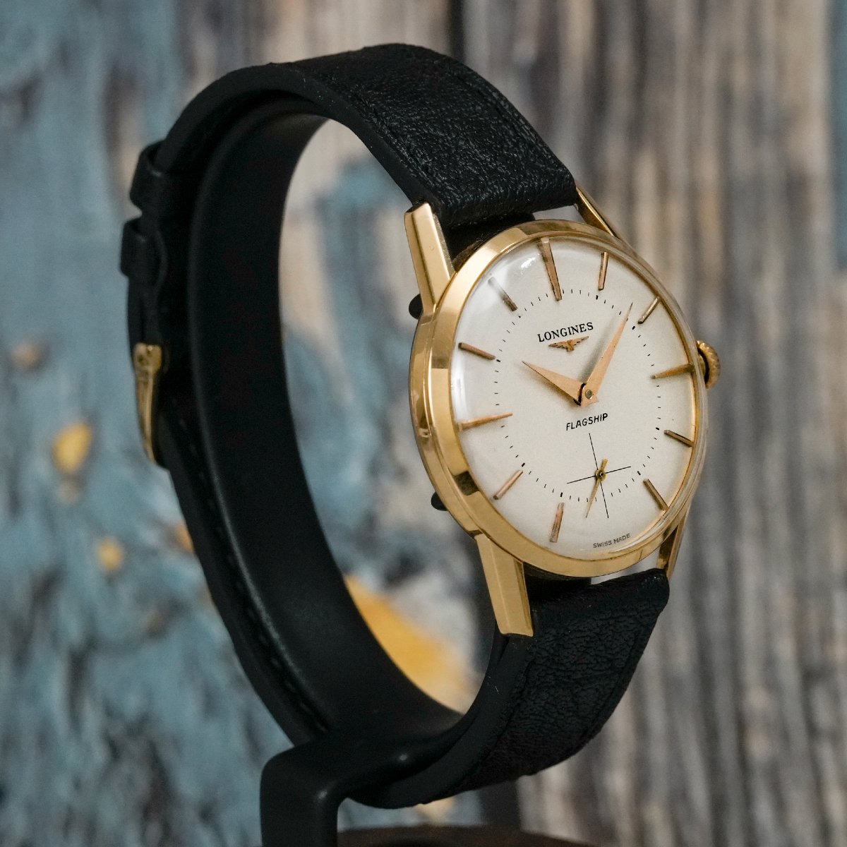 Longines Flagship Premiére Génération Or Rose 18k -1958- -photo-4