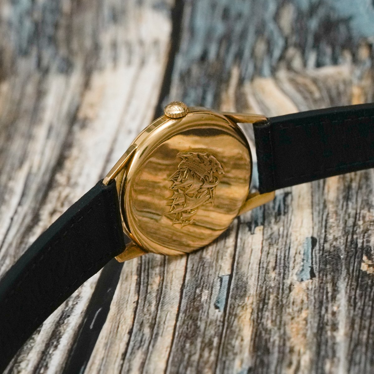 Longines Flagship Premiére Génération Or Rose 18k -1958- -photo-3