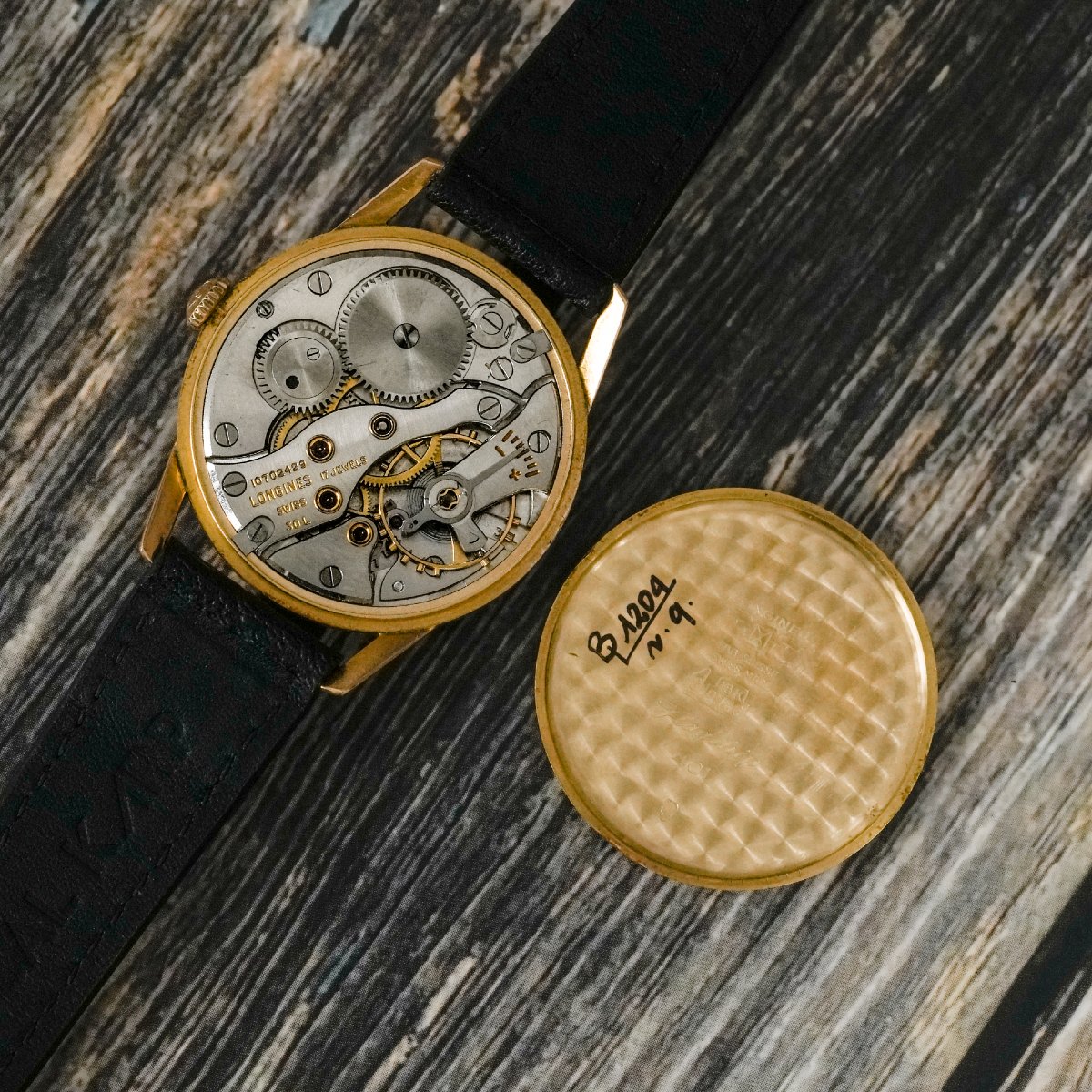 Longines Flagship Premiére Génération Or Rose 18k -1958- -photo-5