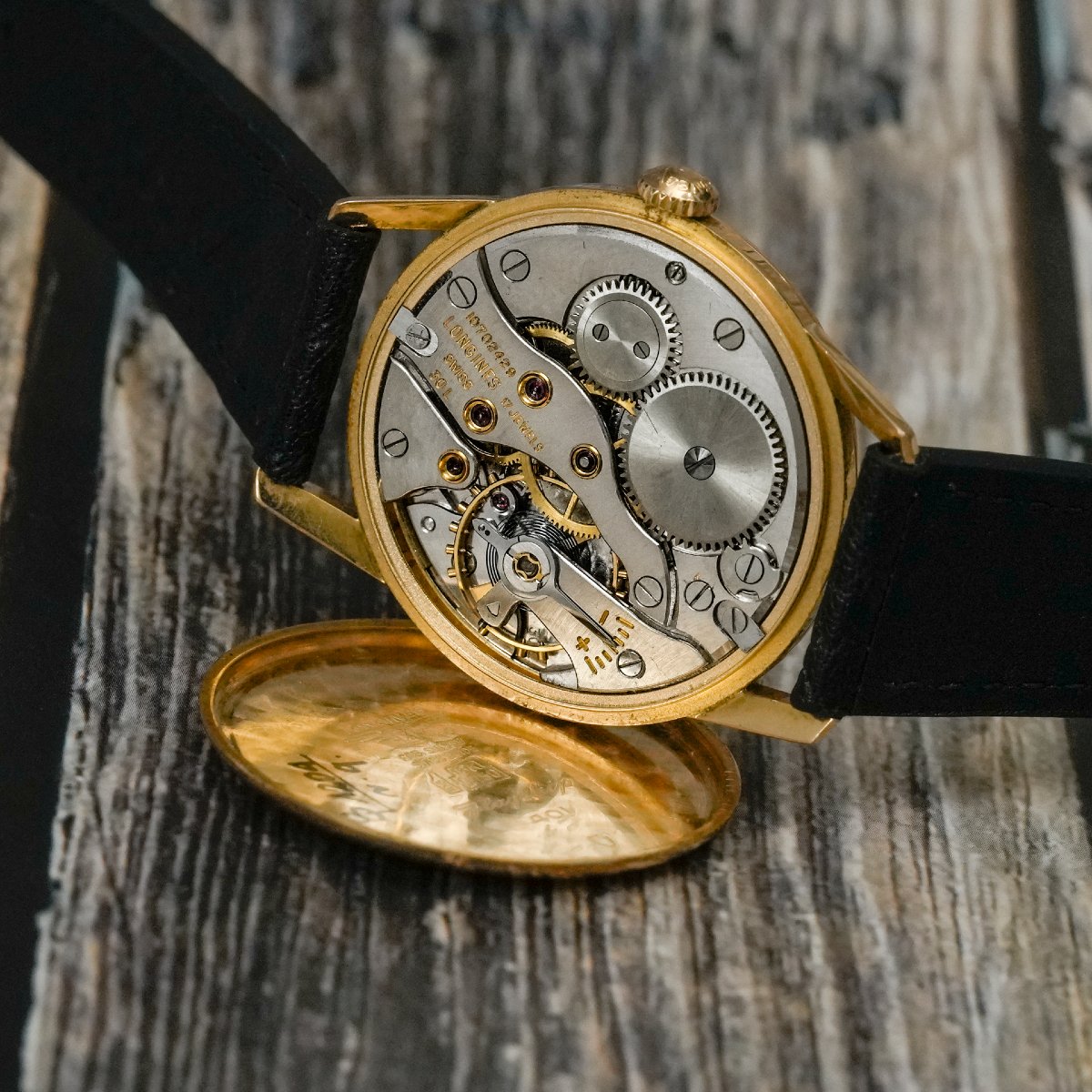 Longines Flagship Premiére Génération Or Rose 18k -1958- -photo-6