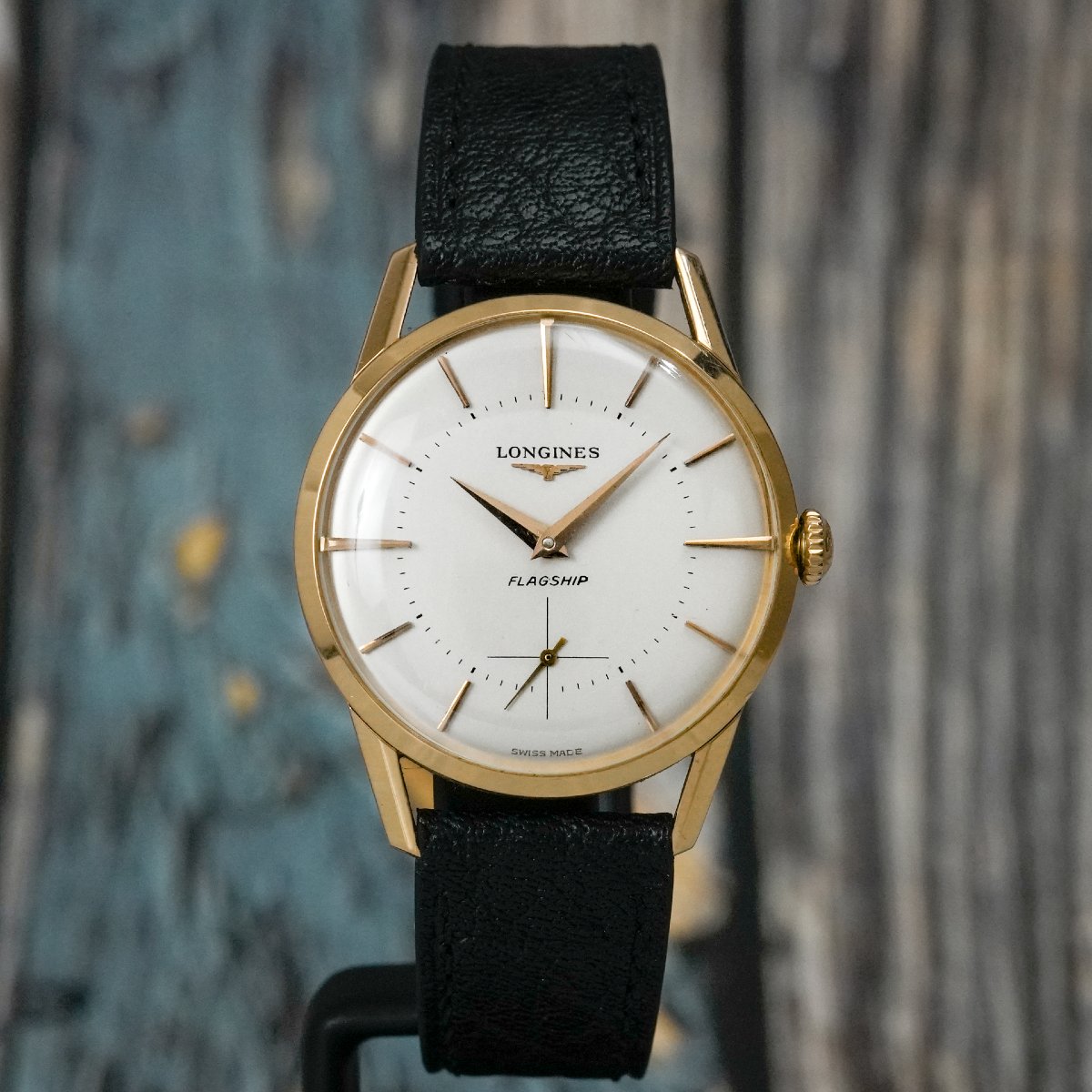 Longines Flagship Premiére Génération Or Rose 18k -1958- 