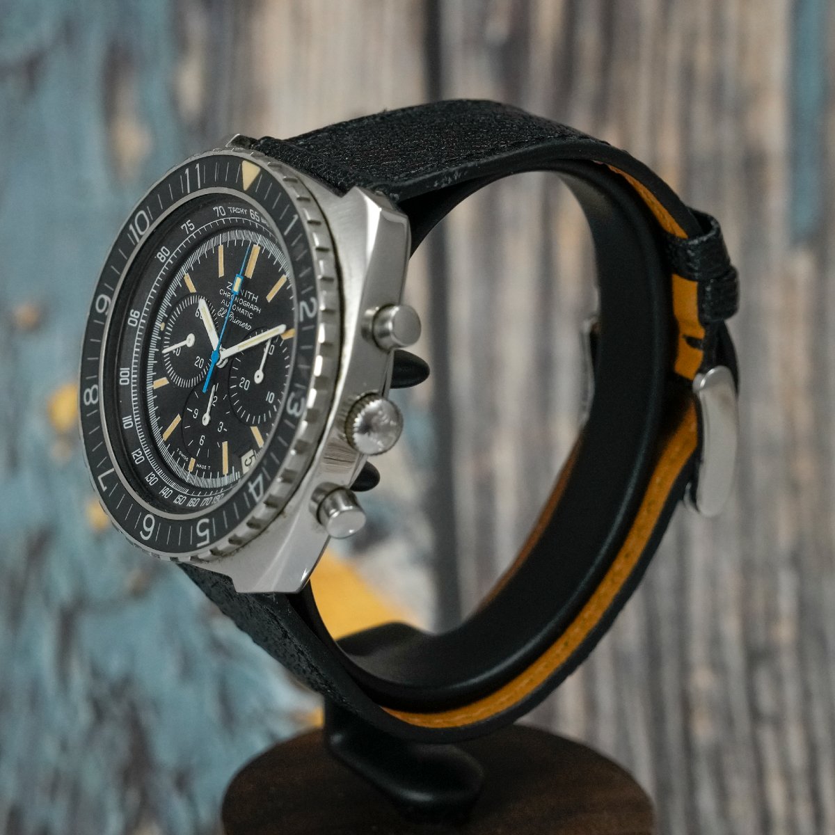 Chronographe Zenith Sub Sea Pilot Diver -1972--photo-3
