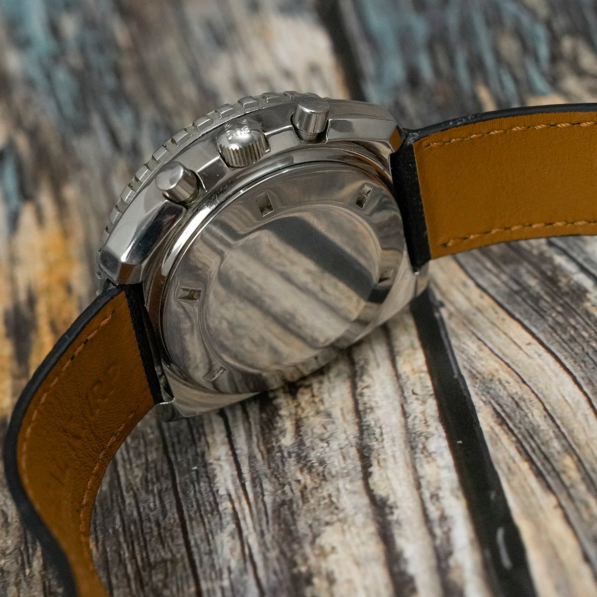 Chronographe Zenith Sub Sea Pilot Diver -1972--photo-4