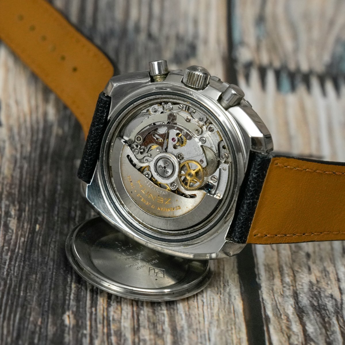 Chronographe Zenith Sub Sea Pilot Diver -1972--photo-5