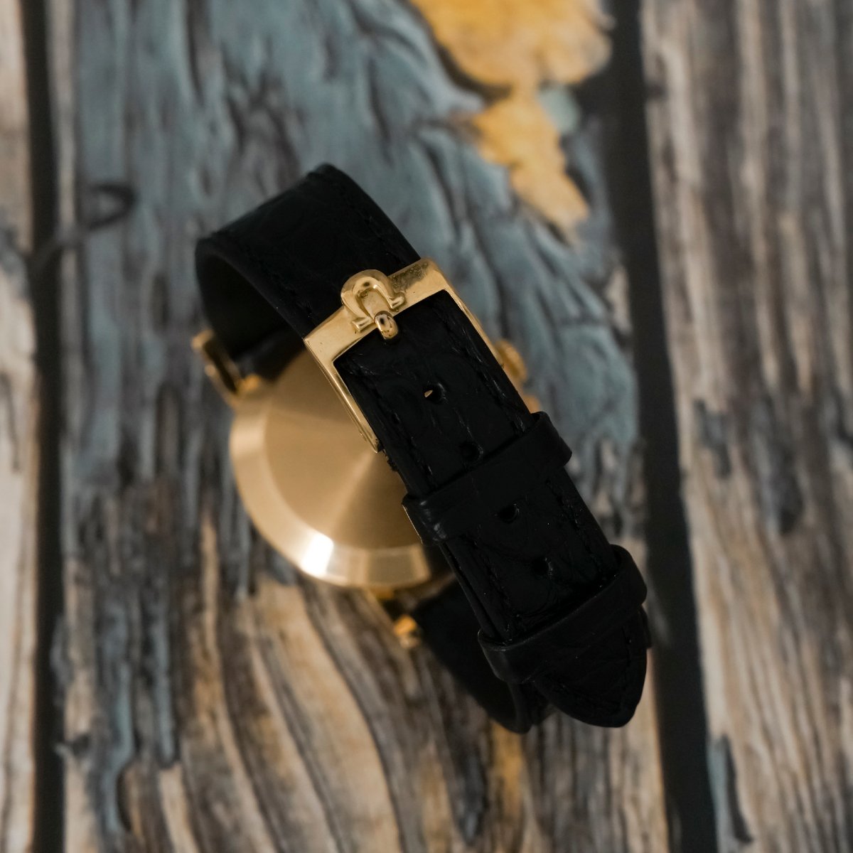  Chronographe Omega Tri-Compax Or Rose 18k -1947--photo-4