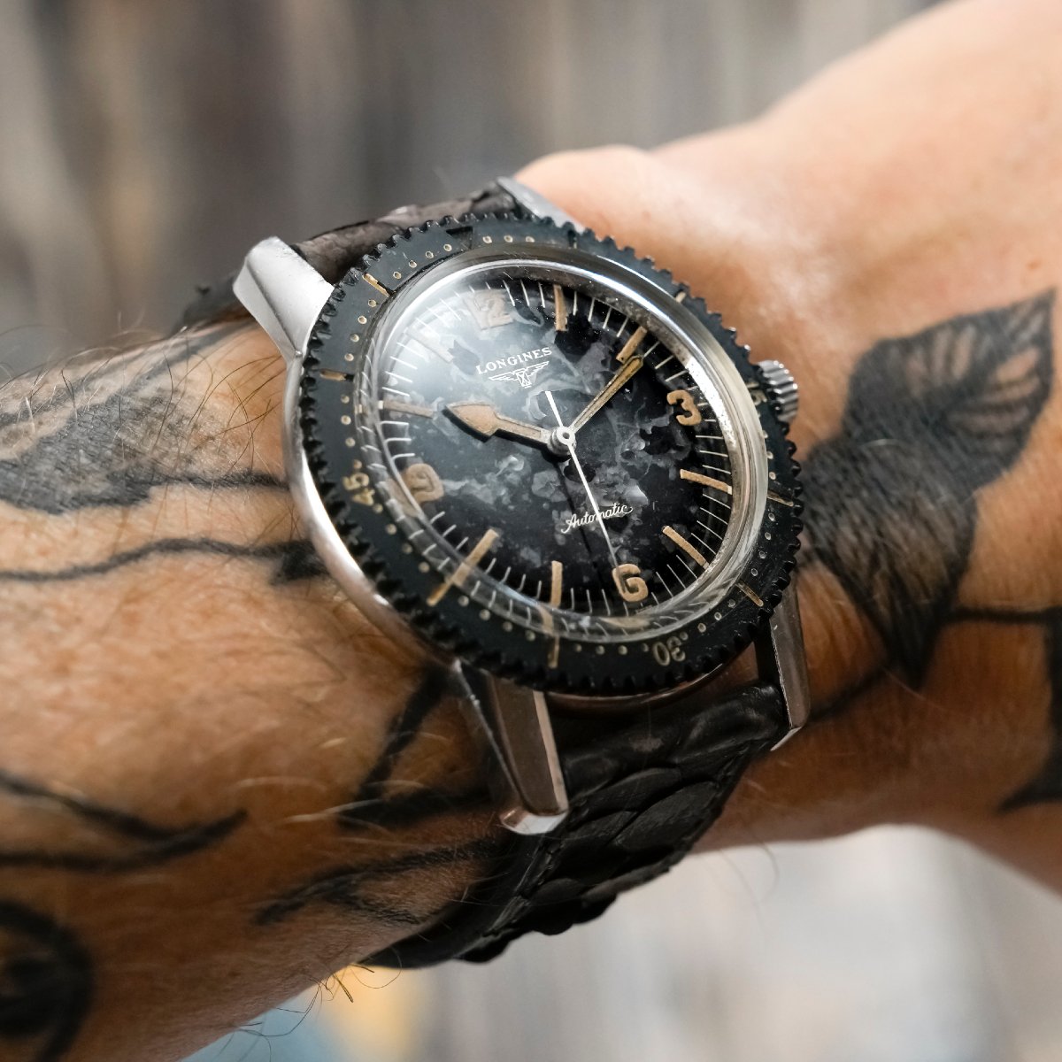Longines Nautilus "Skin Diver" -1958--photo-2