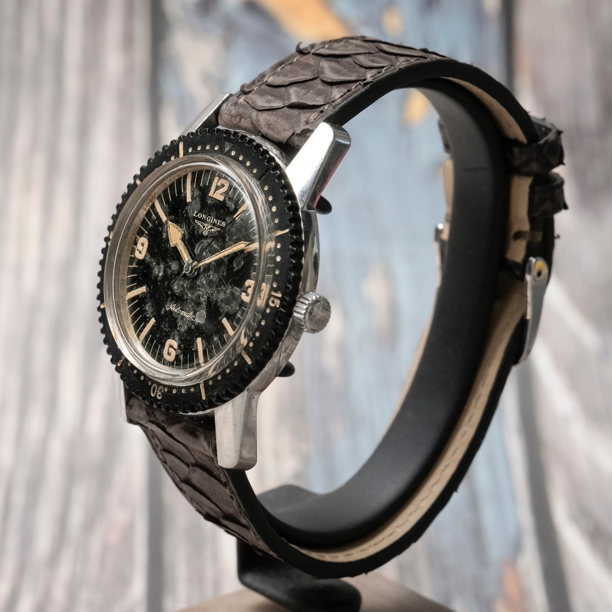 Longines Nautilus "Skin Diver" -1958--photo-3