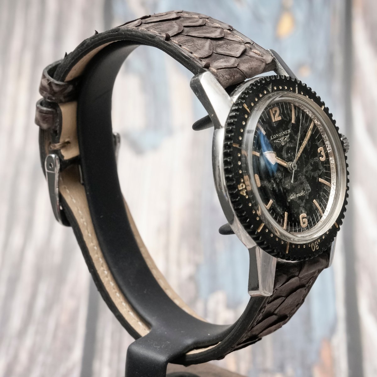 Longines Nautilus "Skin Diver" -1958--photo-4