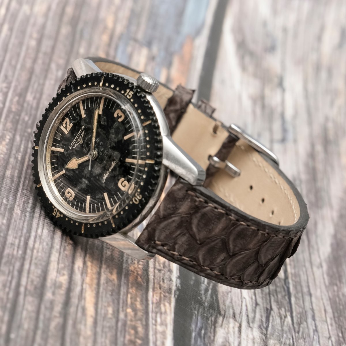 Longines Nautilus "Skin Diver" -1958--photo-1