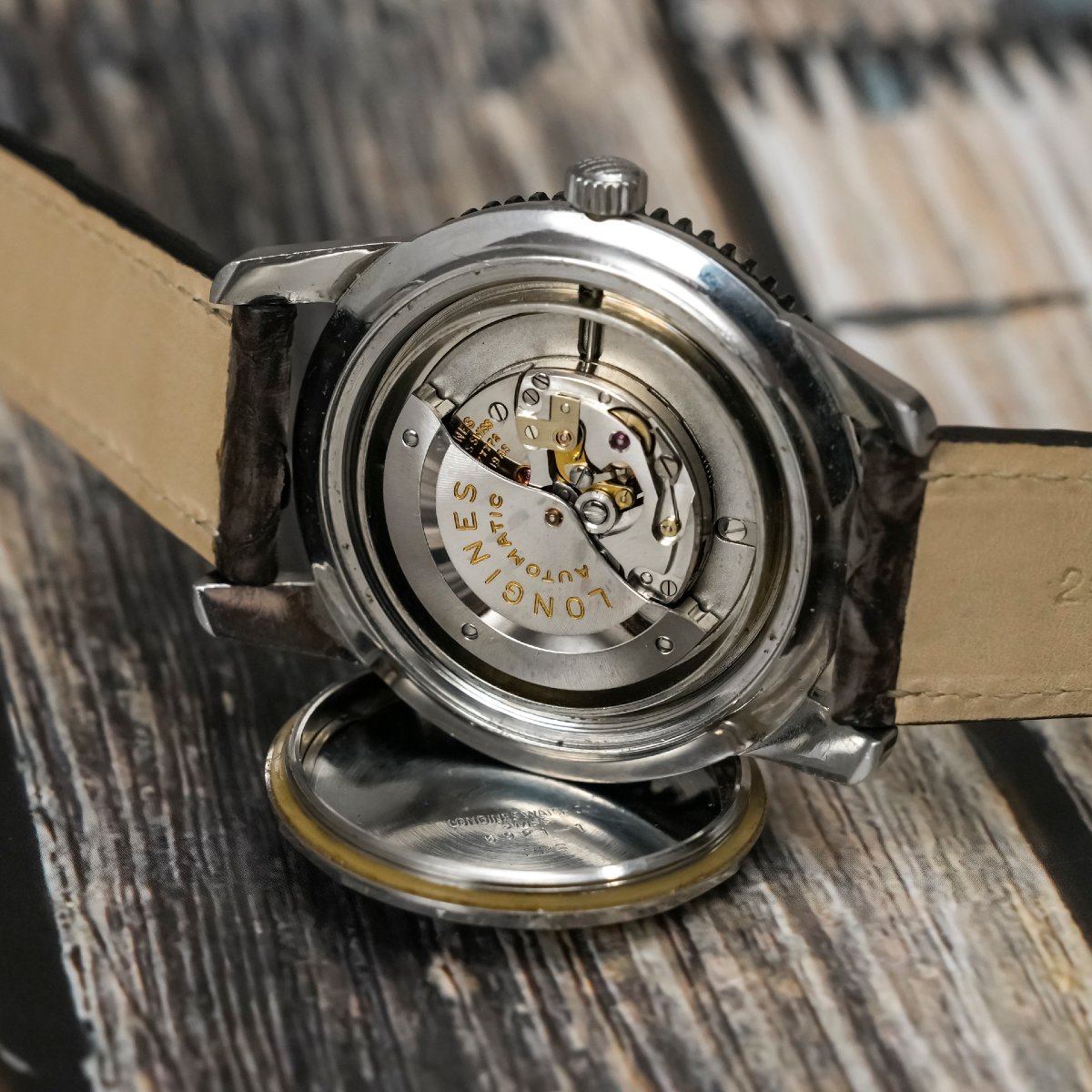 Longines Nautilus "Skin Diver" -1958--photo-6
