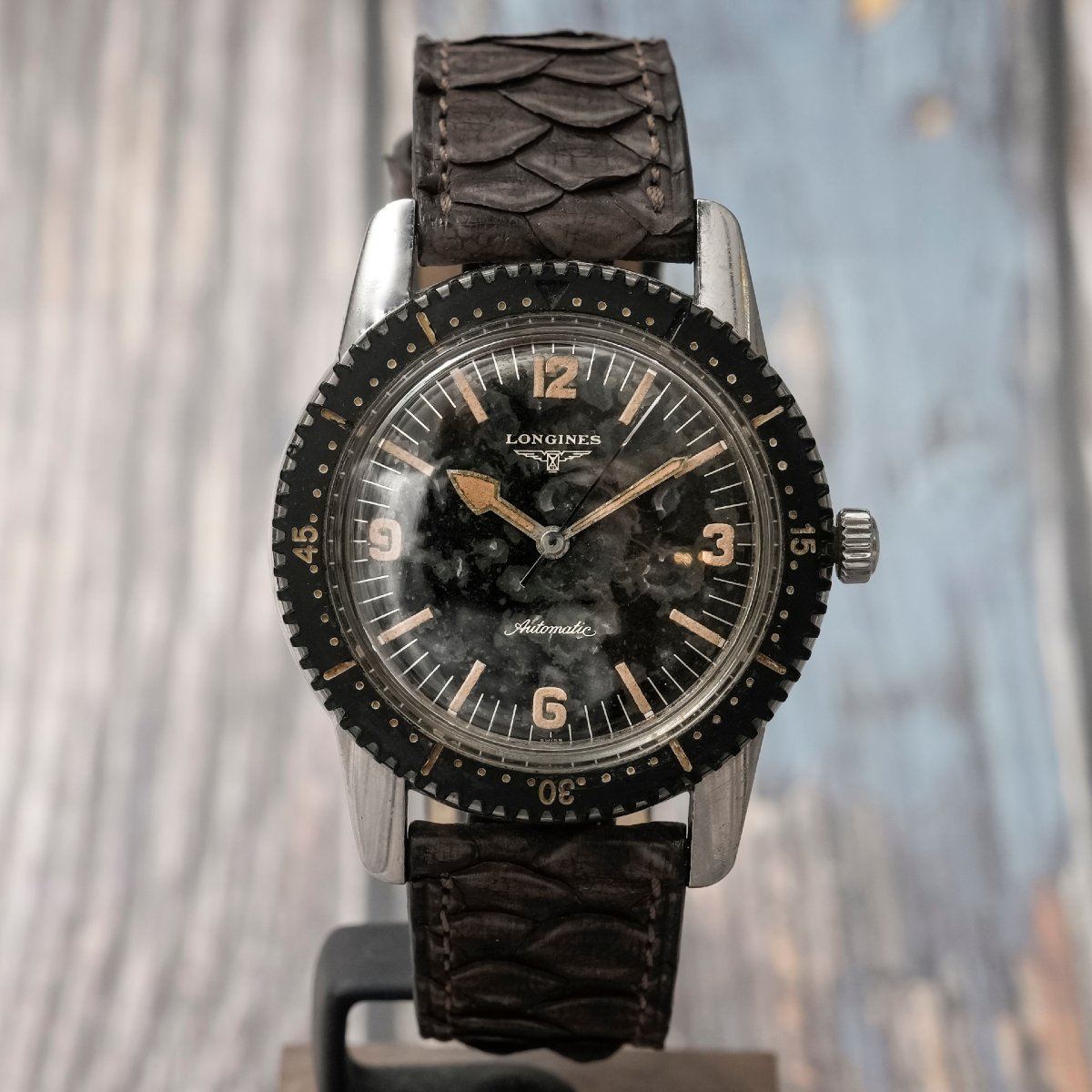 Longines Nautilus "Skin Diver" -1958-