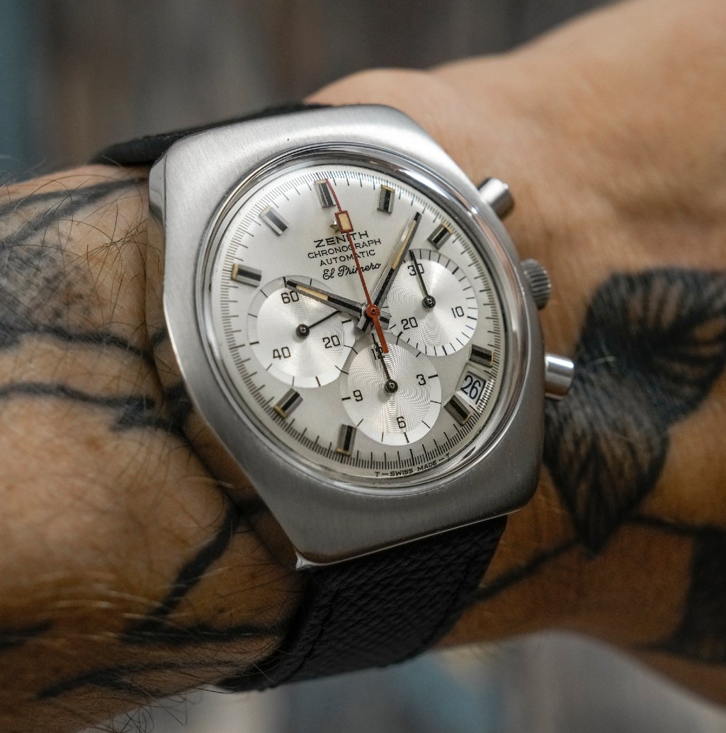 Zenith El Primero Chronograph -1971--photo-2