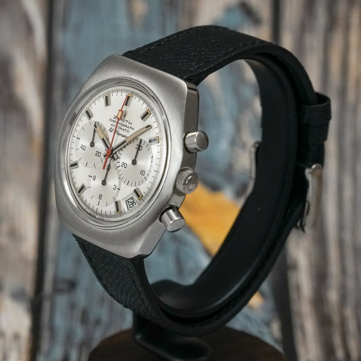  Zenith El Primero Chronograph -1971--photo-3