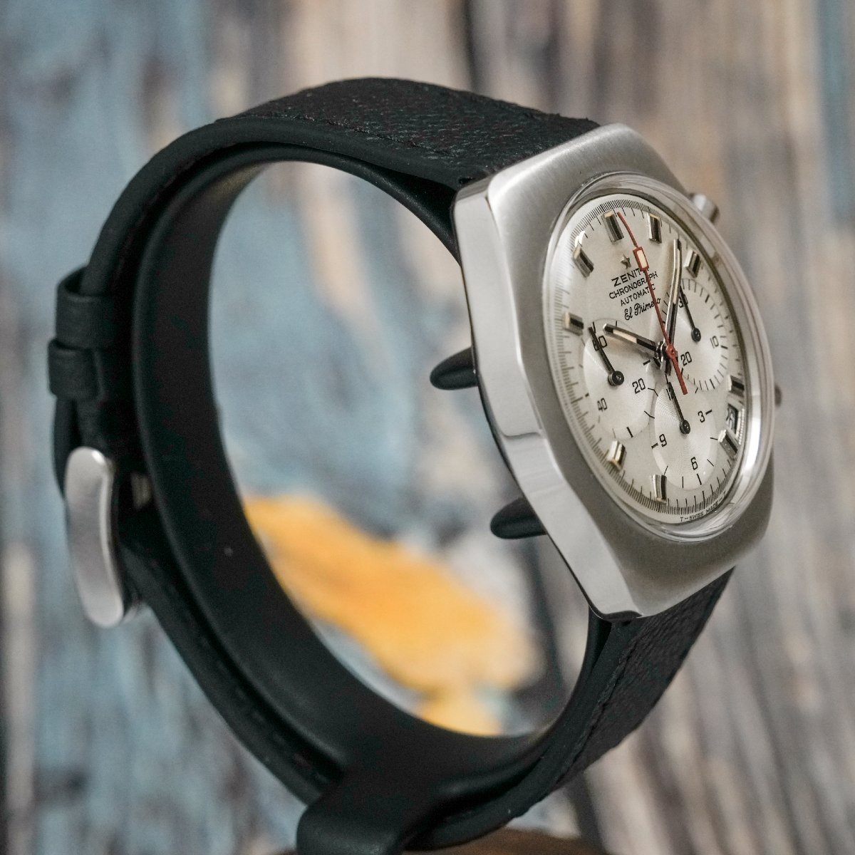  Zenith El Primero Chronograph -1971--photo-4