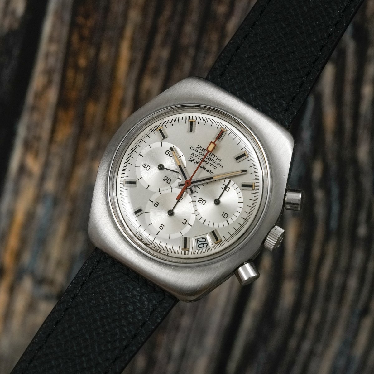  Zenith El Primero Chronograph -1971--photo-1