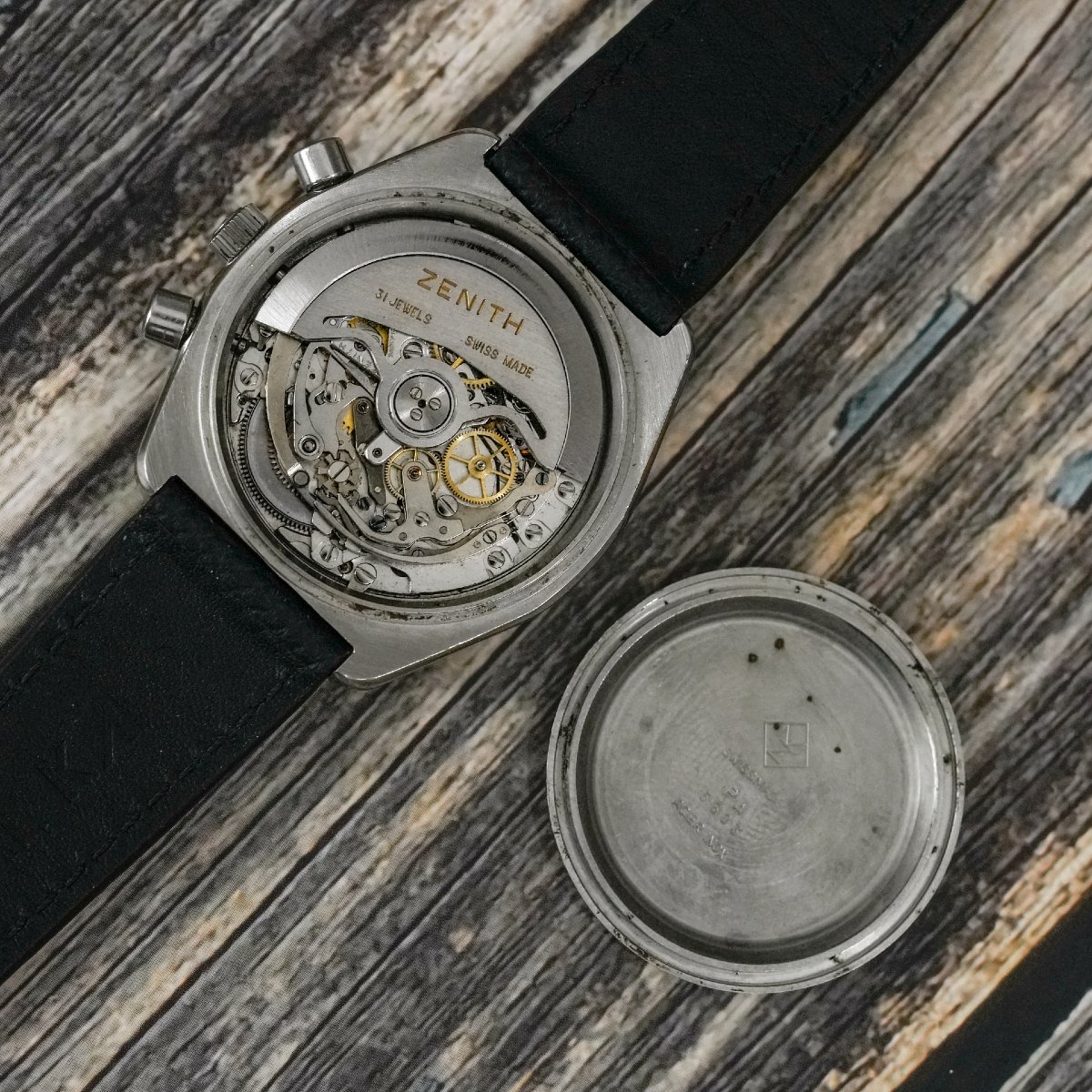  Zenith El Primero Chronograph -1971--photo-5