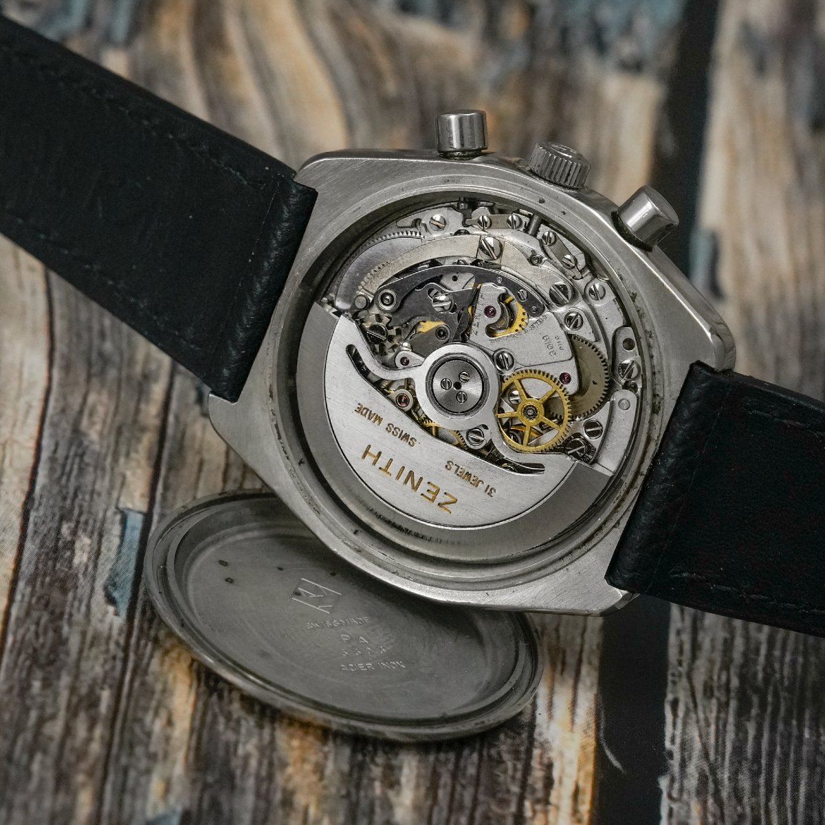  Zenith El Primero Chronograph -1971--photo-6