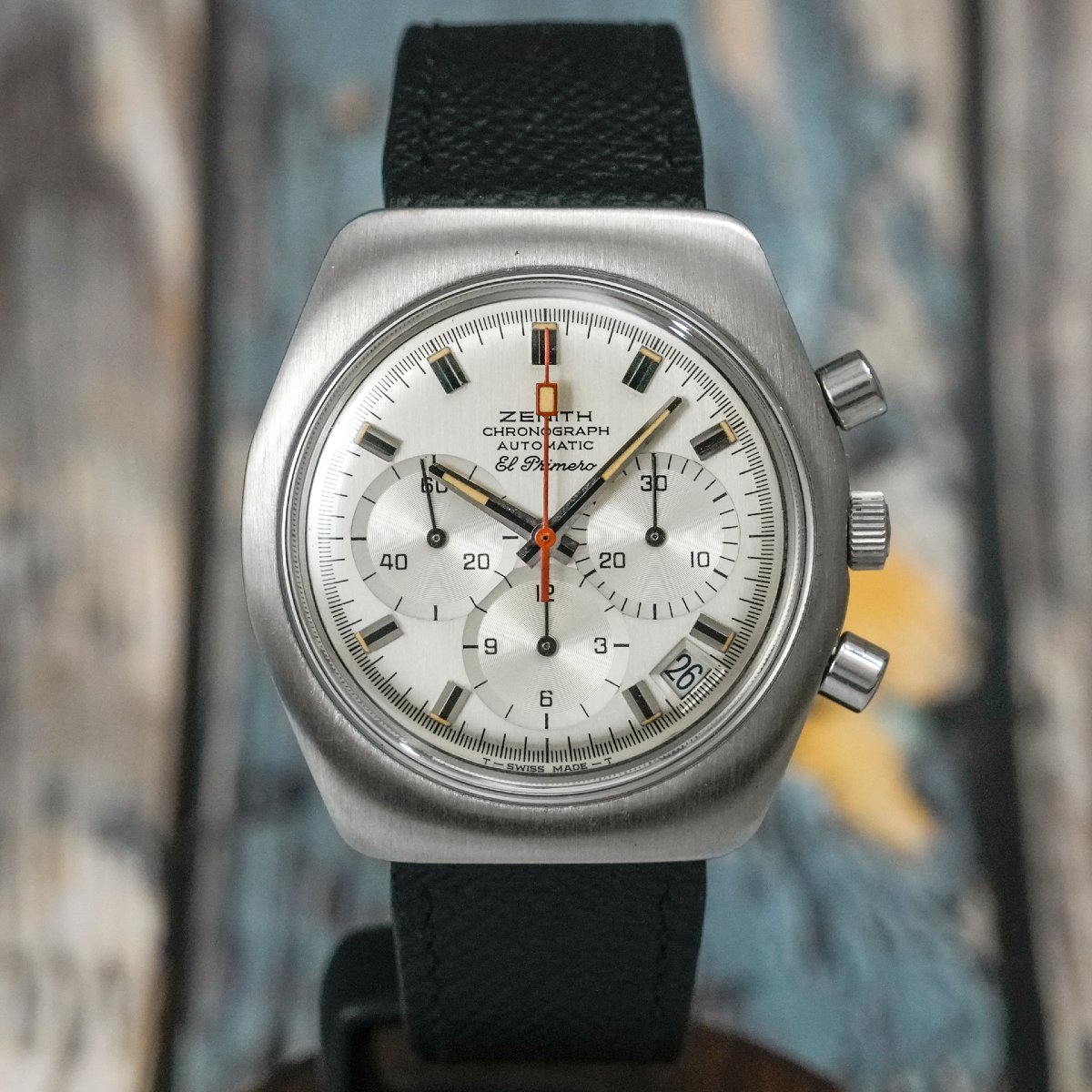  Zenith El Primero Chronograph -1971-
